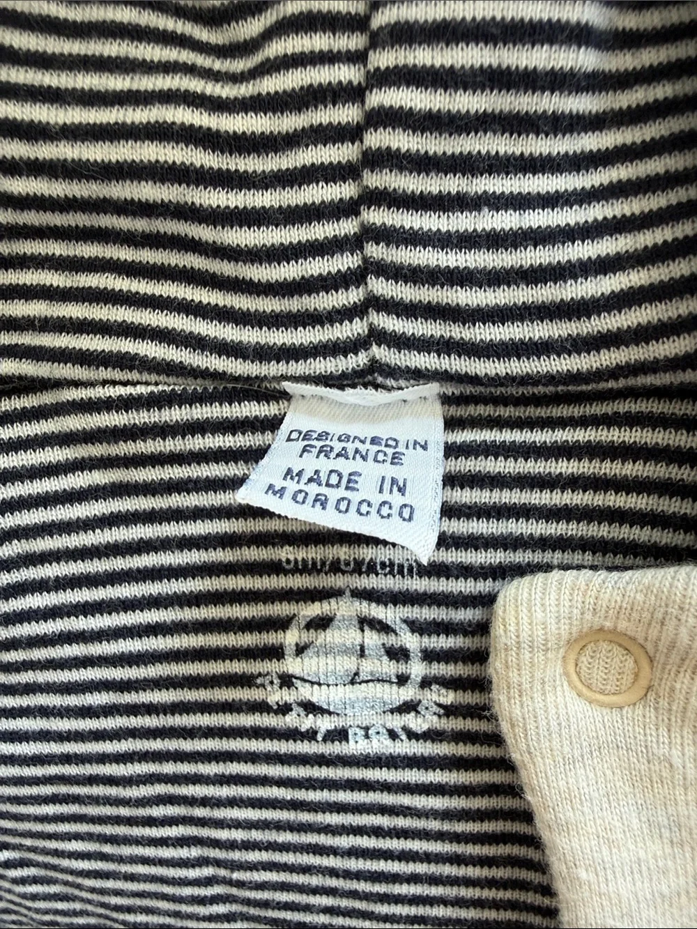 Petit Bateau plush hooded